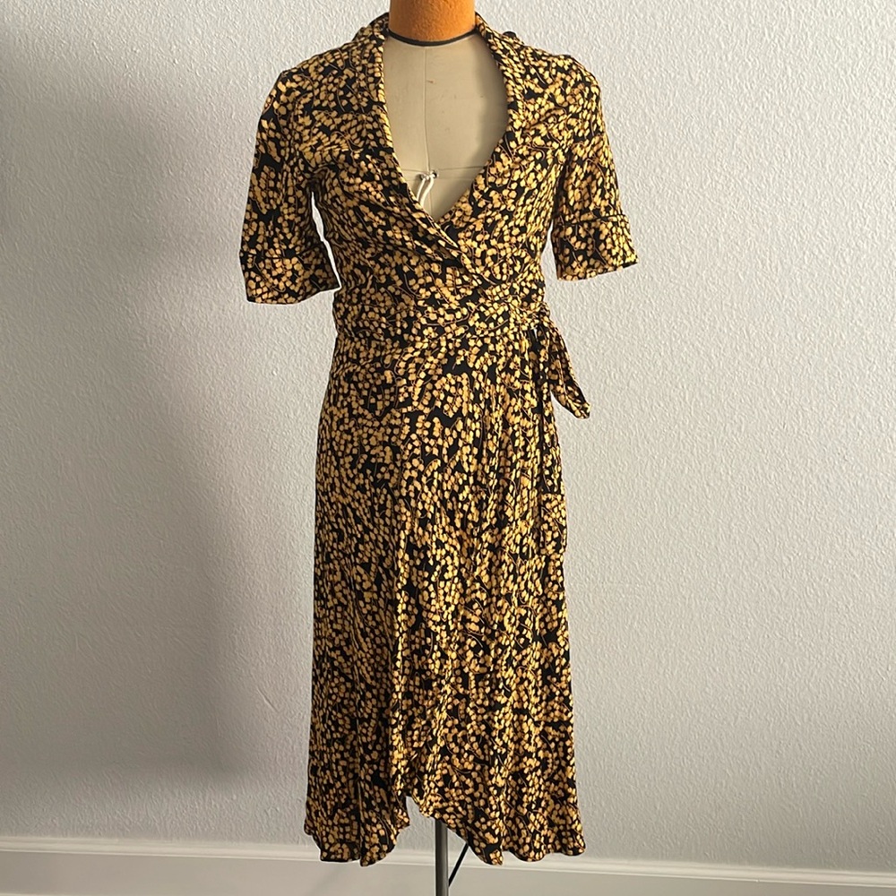 Ganni Wrap Dress Size 38